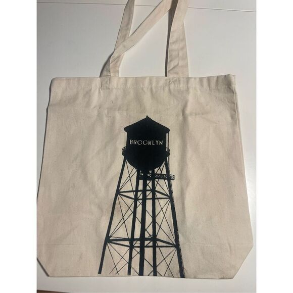 Brooklyn NYC Water Tower Tote Sheepshead Designs - Picture 1 of 3